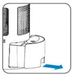 Arovec AroDry-1800 - DRAINING THE COLLECTED WATER - 1