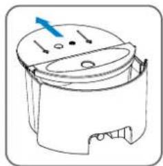 Arovec AroDry-1800 - DRAINING THE COLLECTED WATER - 2