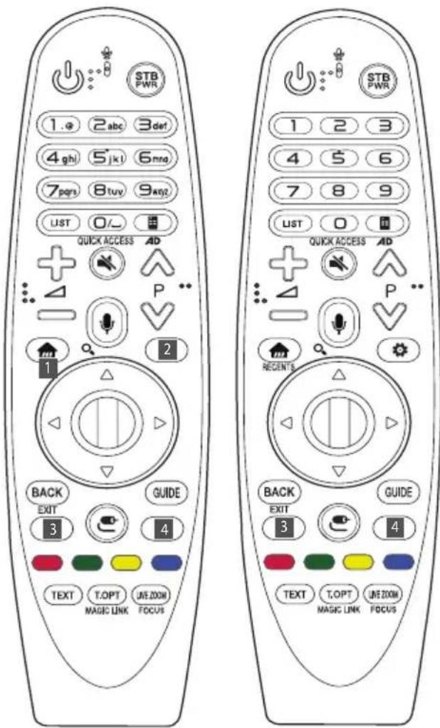 LG 75UJ675Y - Magic remote functions - 2