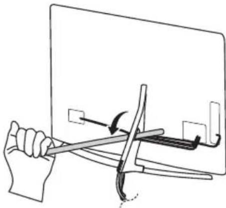 LG 75UJ675Y - Mounting on a wall - 4