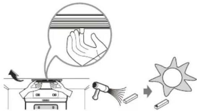 LG GLB-522W - Re-Using of Deodorizer - 1