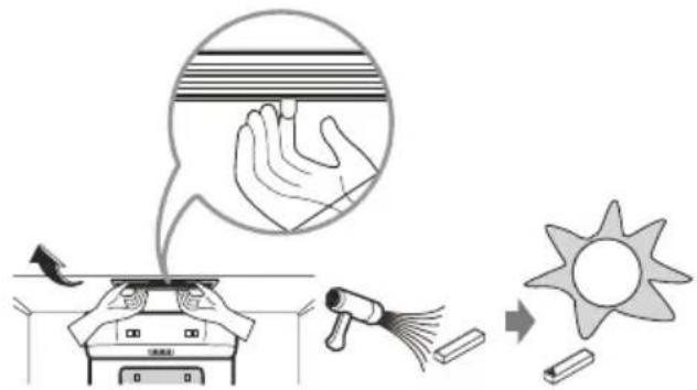 LG GLM-642T - Re-Using of Deodorizer - 1