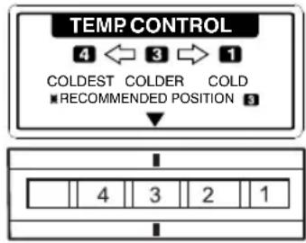 LG GNB-482L - □ CONTROLS FOR FREEZER COMPARTMENT - 2