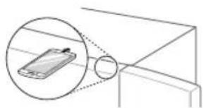 LG GRM-852HLL - Display panel is on the Freezer door. - 2