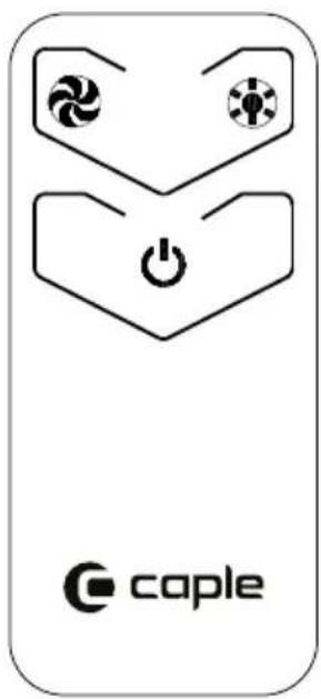 Caple VEL410CO - LIGHT BUTTON - 1