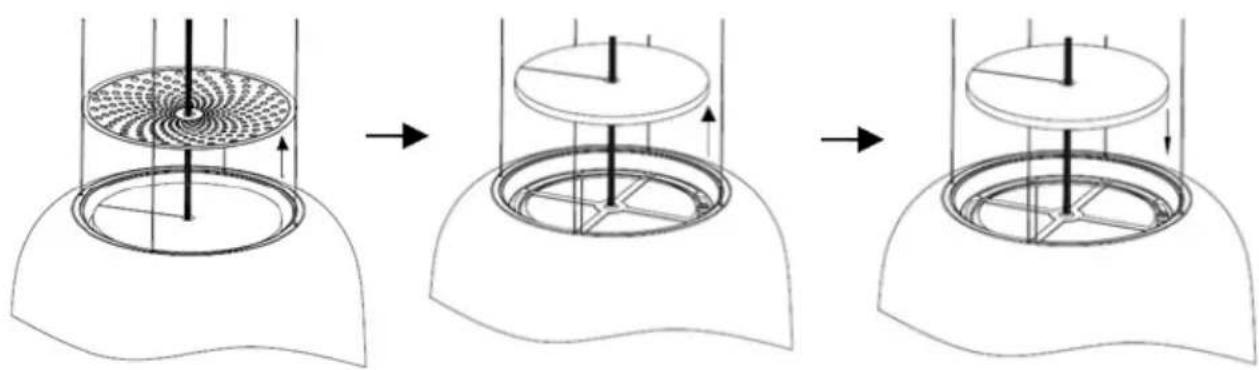 Caple VEL410CO - REPLACING THE CHARCOAL FILTER - 1