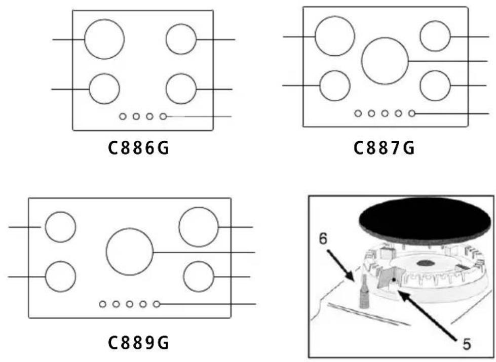 Caple C886G - WARRANTY - 1