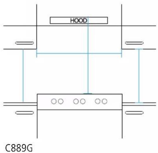Caple C886G - The following requirements must be observed: - 3