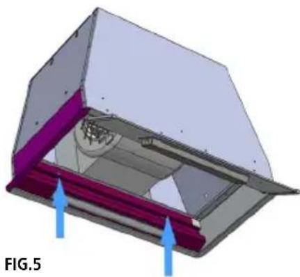 Caple TBU520 - WARNING: - 1