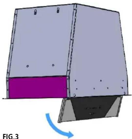 Caple TBU520 - ATTENTION: AT LEAST TWO PEOPLE ARE NEEDED TO PERFORM THE INSTALLATION. - 1
