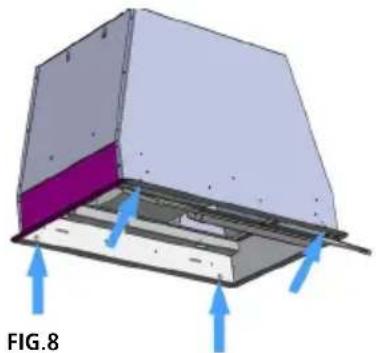 Caple TBU520 - ATTENTION: AT LEAST TWO PEOPLE ARE NEEDED TO PERFORM THE INSTALLATION. - 5