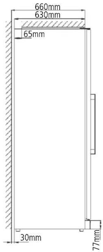 Caple WF1553 - INSTALLATION FOR BUILT IN PURPOSES - 2