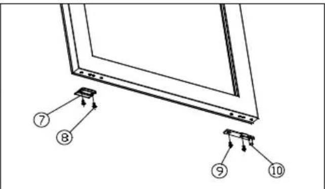 Caple WF1553 - HOW TO CHANGE THE DOOR OPENING - 2