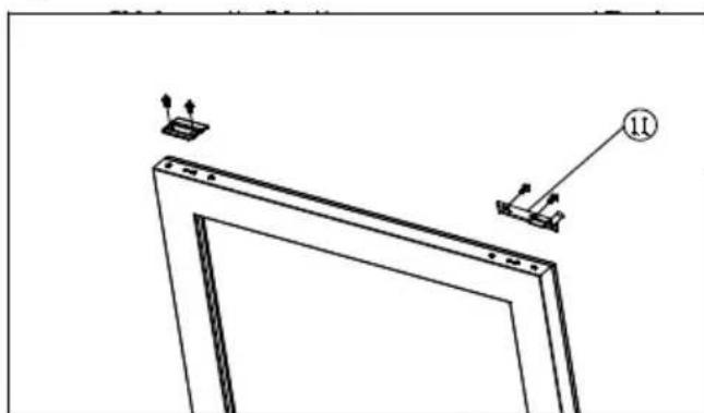 Caple WF1553 - HOW TO CHANGE THE DOOR OPENING - 3