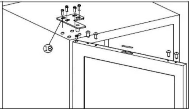 Caple WF1553 - HOW TO CHANGE THE DOOR OPENING - 6