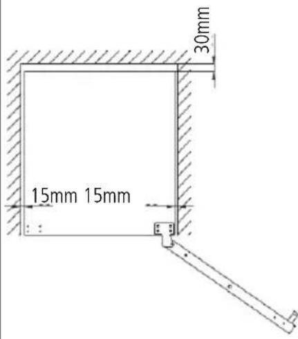 Caple WF1553 - INSTALLATION FOR BUILT IN PURPOSES - 3