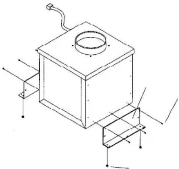 Caple DDMEXT25 - INSTALLING THE APPLIANCE: - 1