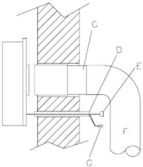 Caple DDMEXT25 - CONNECTING THE DUCTING: - 1