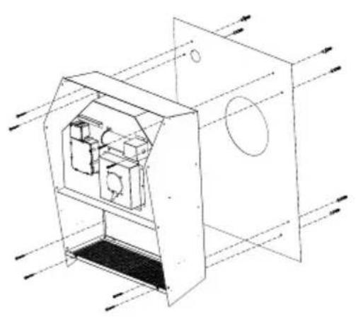 Caple DDMEXT25 - INSTALLATION: - 1
