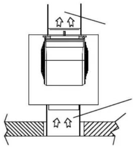 Caple DDMEXT25 - CONNECTING THE DUCTING: - 1