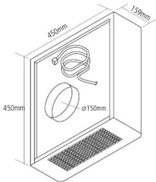 Caple DDMEXT21 - CONNECTING THE DUCTING: - 3