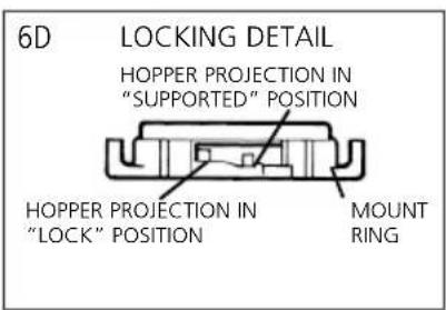 Caple WDU125 - CONNECTING DISPOSER TO MOUNT ASSEMBLY - 4