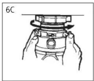 Caple WDU125 - CONNECTING DISPOSER TO MOUNT ASSEMBLY - 3