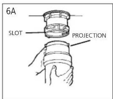 Caple WDU125 - CONNECTING DISPOSER TO MOUNT ASSEMBLY - 1