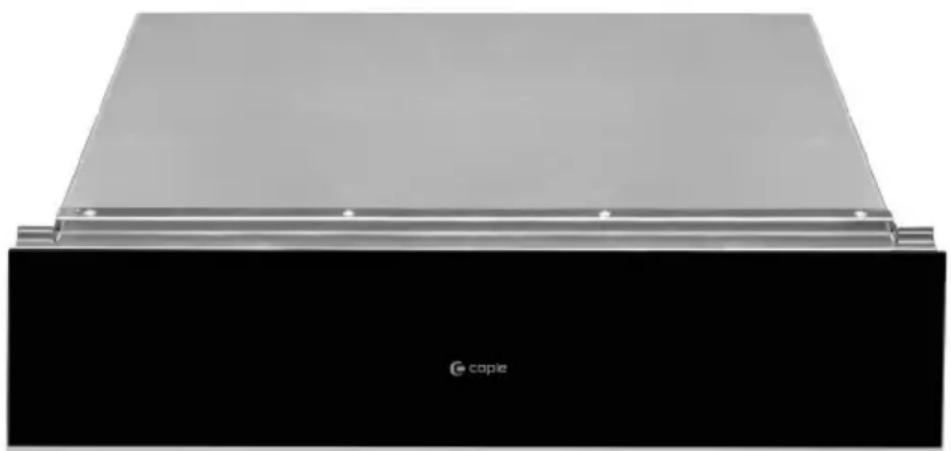 Caple WD140SS - WD140BK, WD140SS & WD140GM - 1
