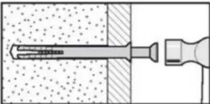 Caple CSBCURVE605 - Guide to wall mounting and fixings - 6