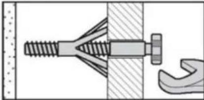 Caple CSBCURVE605 - Guide to wall mounting and fixings - 5