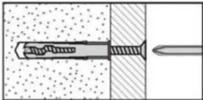 Caple CSBCURVE605 - Guide to wall mounting and fixings - 2
