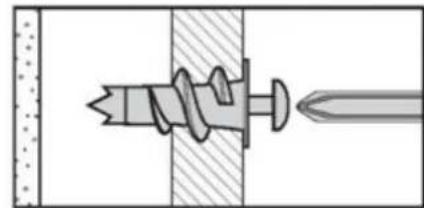 Caple CSBCURVE605 - Guide to wall mounting and fixings - 3