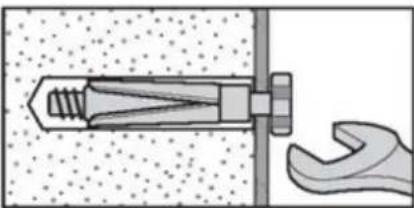 Caple CSBCURVE605 - Guide to wall mounting and fixings - 7