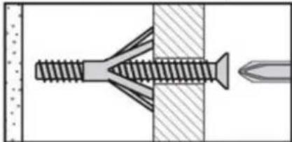 Caple CSBCURVE605 - Guide to wall mounting and fixings - 4