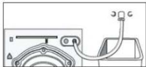 Esatto EFLW1000 - POSITION THE OUTLET HOSE - 1