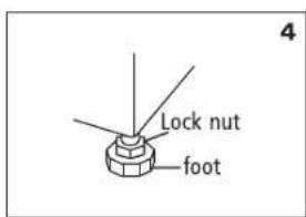 Esatto EFLW1000 - LEVEL ADJUSTING - 4