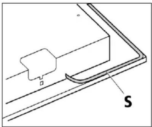 Caple C873G - TO INSTALL THE HOB PROCEED AS FOLLOWS: - 1