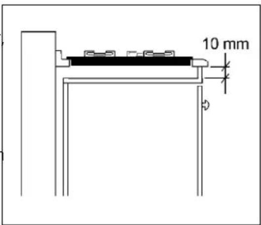 Caple C873G - INSET INSTALLATION - 1