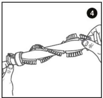 Illustration of hands holding a mechanical component with gear-like teeth (no text or symbols)