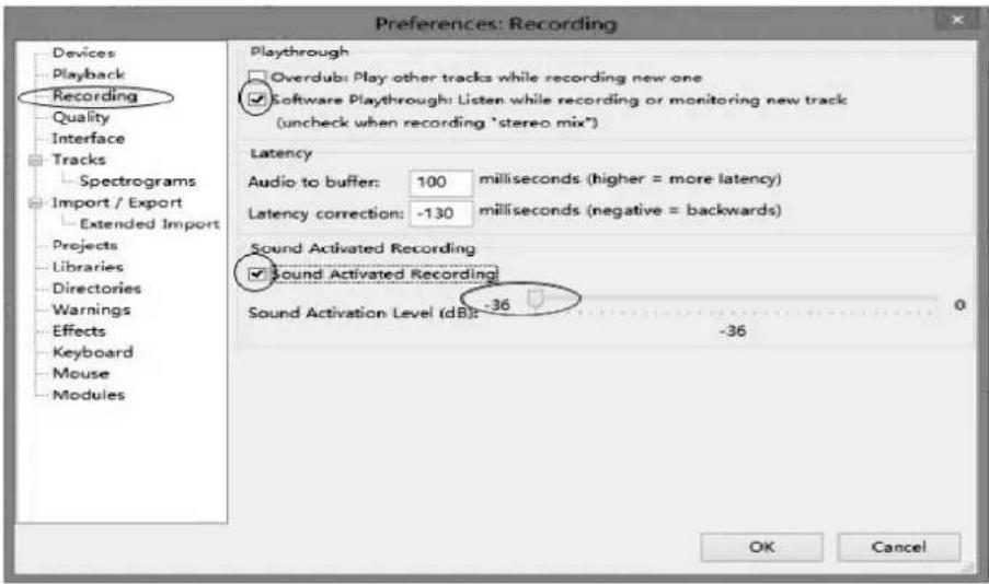 Victrola ITUT-5000 - Configuring Audacity for Microsoft Windows - 7