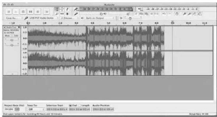 Victrola ITUT-5000 - RECORDING OPERATION - 1