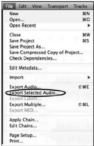 Victrola ITUT-5000 - EXPORT AND SAVE FILES (AFTER RECORDING IS COMPLETED) - 1