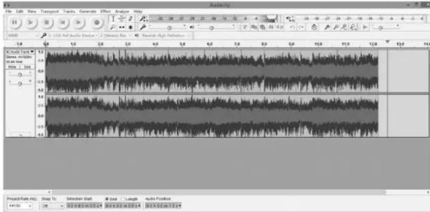 Victrola ITUT-5000 - RECORDING OPERATION - 1
