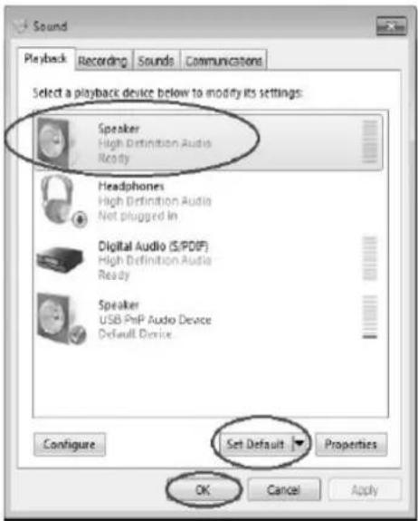 Victrola ITUT-5000 - •For Vista and Windows 7 users: - 1