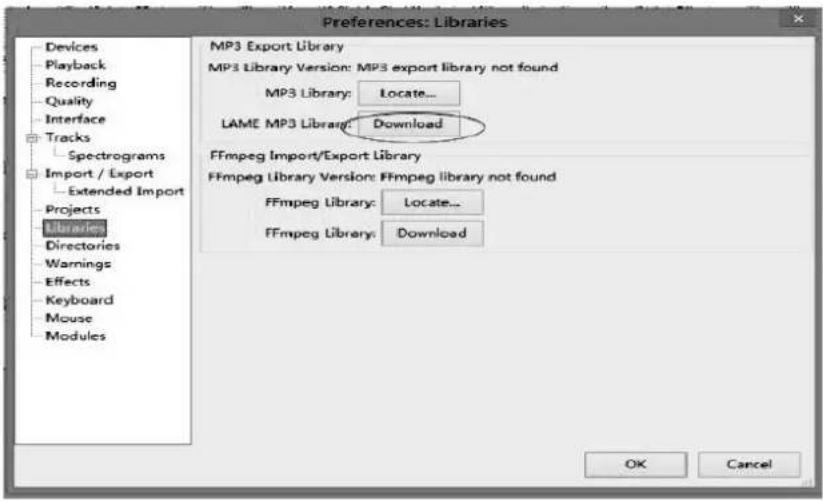 Victrola ITUT-5000 - Configuring Audacity for Microsoft Windows - 10