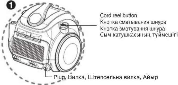 LG VC73182UHAS - Калай пайдалану керек Шансорғышты басқару - 1