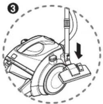LG VC88888NHAQ - How to use Operating vacuum cleaner Использование эксплуатация пылесоса Користування пилососом Експлуатация пилососа Калай пайдалану керек Шансорғышты басқару - 1