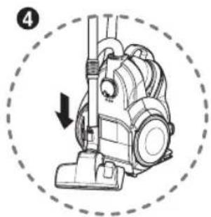 LG VC73189NHTS - ② Telescopic pipe - 4
