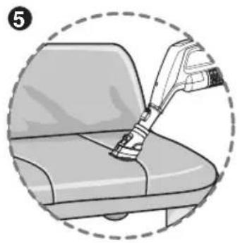 LG VC73189NHTS - Мини турбина кондырмасы (модельге байланысты) - 1